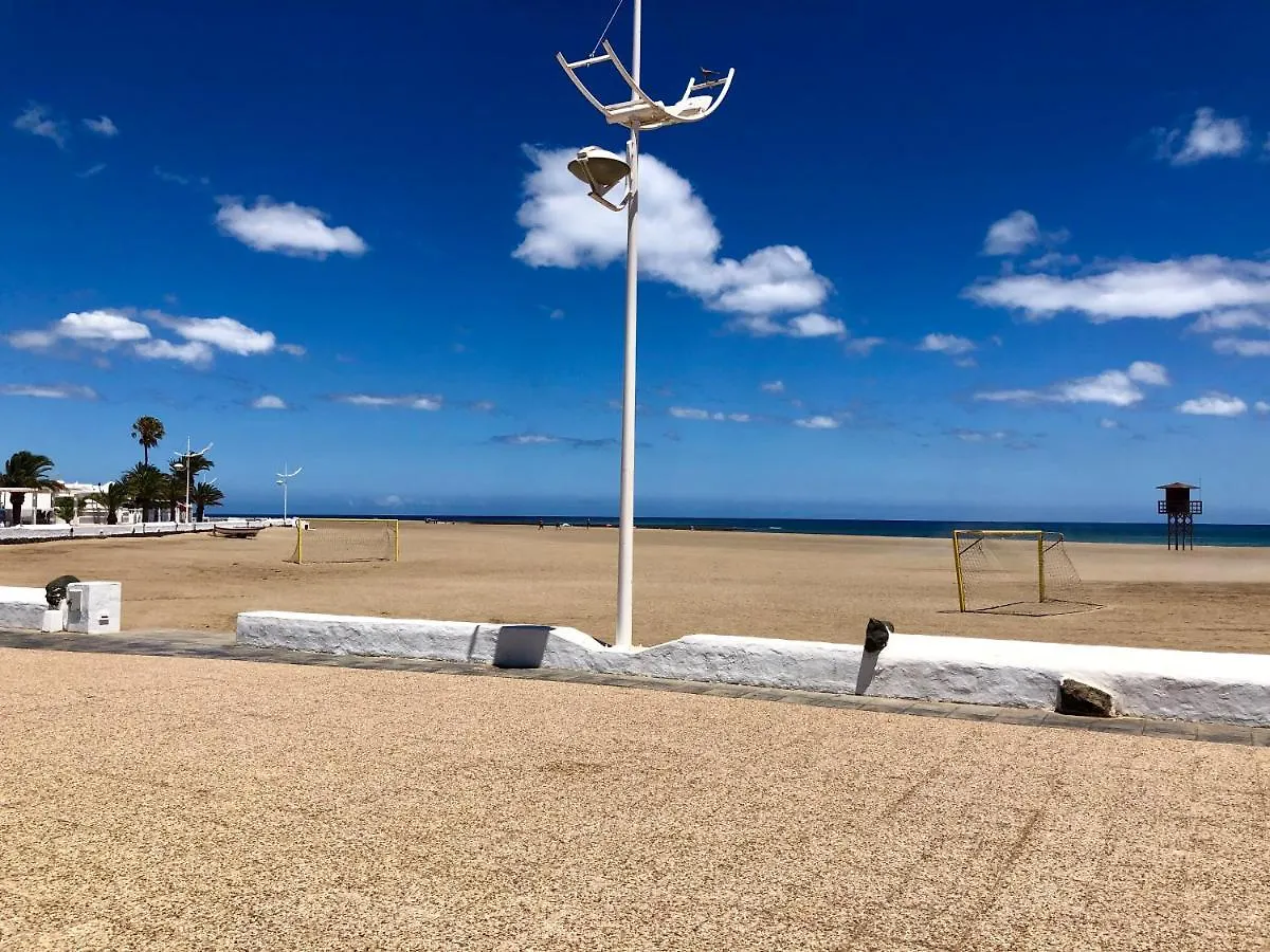 Apartment Sea Front Apartamento Frente Al Mar Playa Honda  Spain